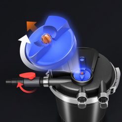 Lọc thùng hồ cá Koi SunSun CPF-10000