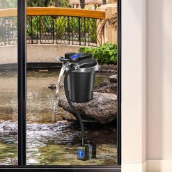 Lọc thùng hồ cá Koi SunSun CPF-10000