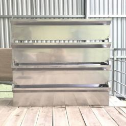 Lọc dàn mưa Bakki Shower Inox 1m