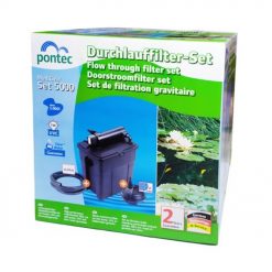 Lọc thùng hồ cá Koi MultiClear Set 8000 Pontec, Đức