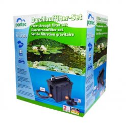 Lọc thùng hồ cá Koi MultiClear Set 8000 Pontec, Đức