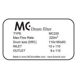 MC Drumfilter – MC220