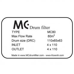 MC Drumfilter – MC80