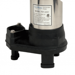 Máy bơm Ciao – LongTime Pump PAF 20SVA xả cặn và đẩy thác hồ cá Koi
