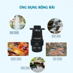 Máy bơm hồ cá Koi Baoyu BFB 37000