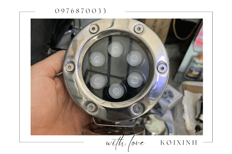 Đèn LED âm nước Đèn LED âm nước