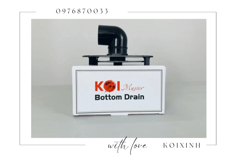 Những tính năng ưu việt của hút đáy hồ cá Koi Những tính năng ưu việt của hút đáy hồ cá Koi