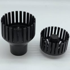 Hút mặt hồ cá Koi xẻ rãnh Lamela – ống ra 60mm