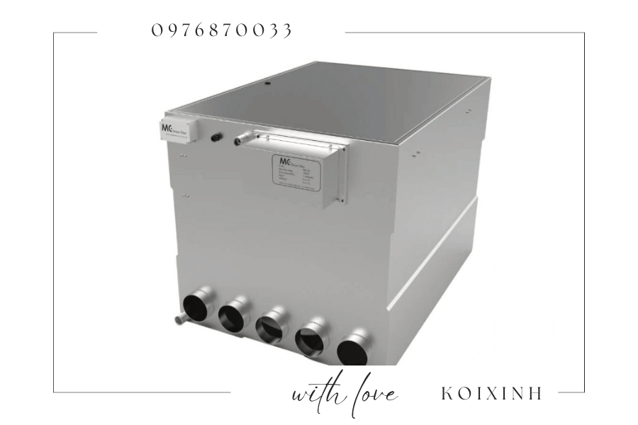 Giới thiệu về MC Drumfilter Giới thiệu về MC Drumfilter