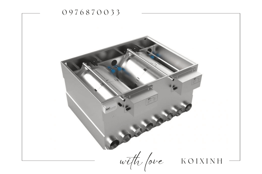 MC Drumfilter – MC120 MC Drumfilter – MC120