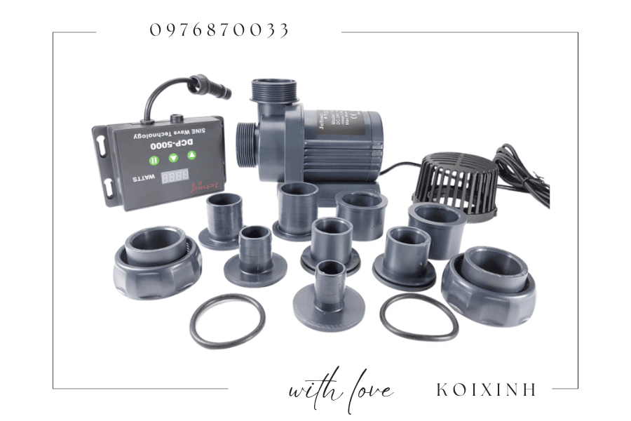 Bơm điện một chiều Jebao DCP 10000 Bơm điện một chiều Jebao DCP 10000