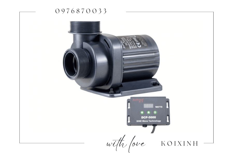 Bơm điện một chiều Jebao DCP 20000 Bơm điện một chiều Jebao DCP 20000