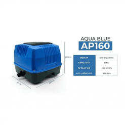 Máy sục khí Oxy hồ cá Aqua Blue AP 40