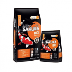 Thức ăn cá Koi Sakura High Growth 1,25Kg – Hạt nổi