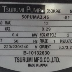 Máy bơm nước hồ cá Koi Nhật Tsurumi 7800