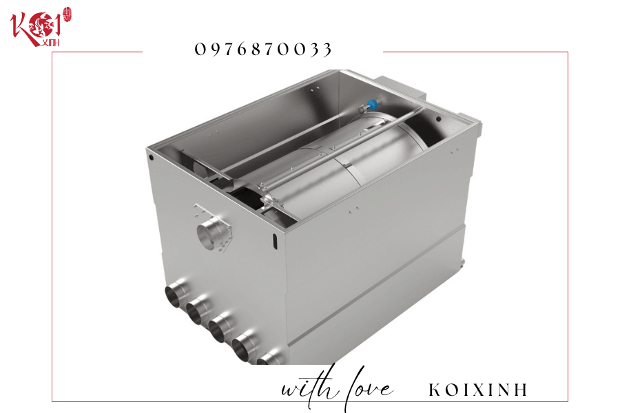 Hệ thống lọc hồ cá Koi đạt chuẩn cần có những yếu tố gì? - Hệ thống lọc MC Drum Filter Ưu điểm của Drum Filter