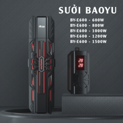 Máy sưởi bể cá Baoyu BY-E600 600W