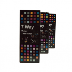 Bộ kiểm tra chất lượng nước 7 trong 1: PH – NO2 – NO3 – GH – KH – CL2 – TCL