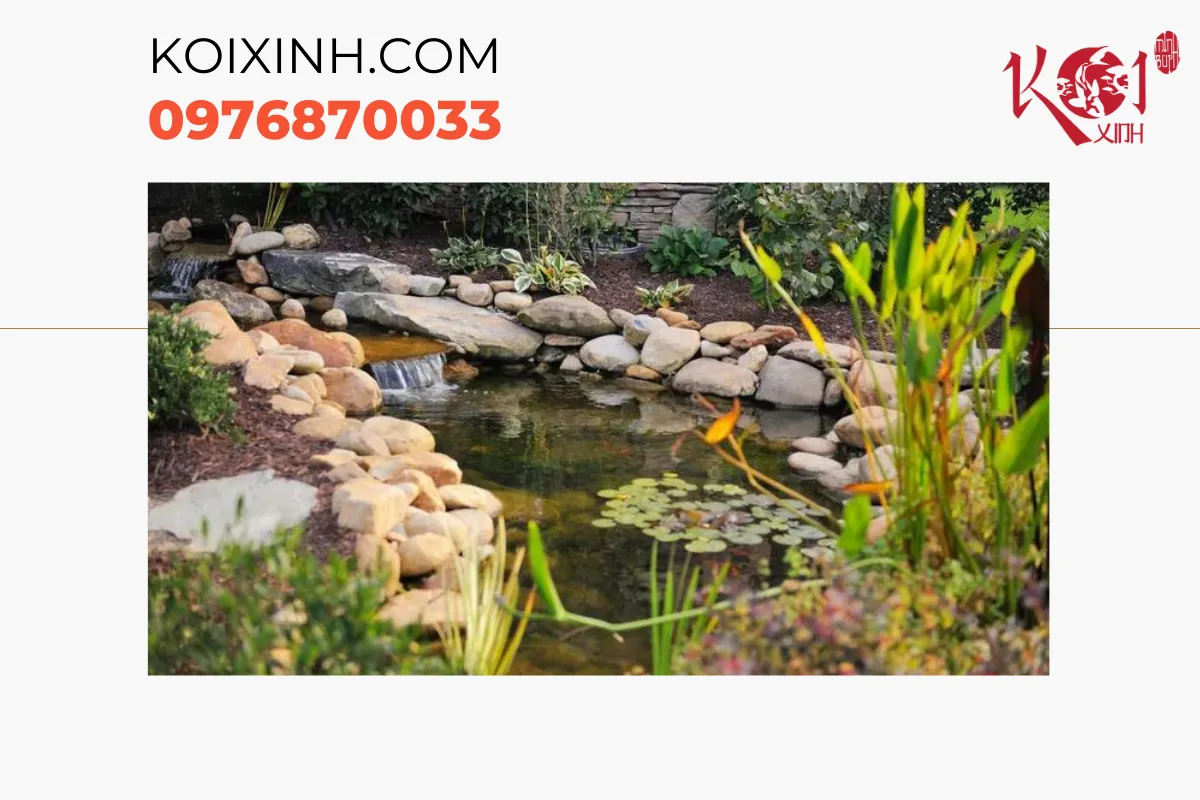 Tiêu chuẩn để có một hồ cá Koi chất lượng nhất tại Sơn LaTiêu chuẩn để có một hồ cá Koi chất lượng nhất tại Sơn La