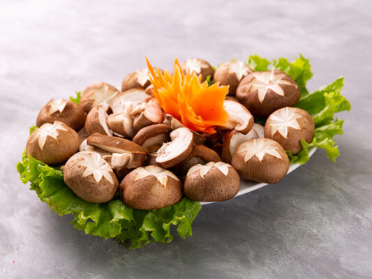 Nấm Hương Tươi