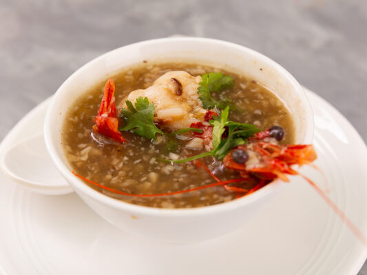 Súp Nấm Hải Sản