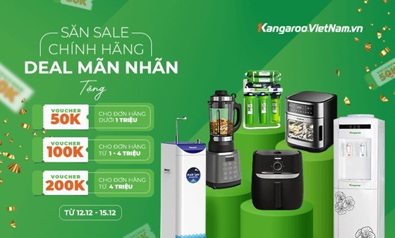 12/12 - Săn sale chính hãng - Siêu deal mãn nhãn