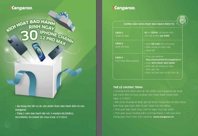 [HOT] KÍCH HOẠT bảo hành – RINH iPhone chảnh