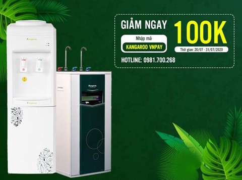 Quét mã Vnpay nhận ngay 100K khi mua sắm tại Kangaroo Việt Nam