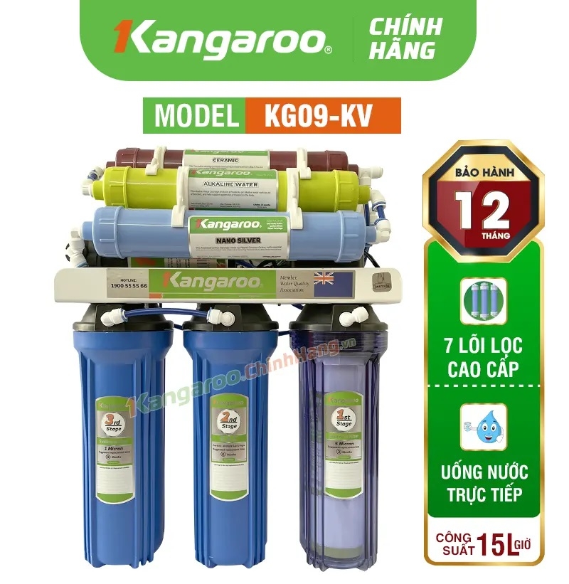 Máy lọc nước Kangaroo KG09