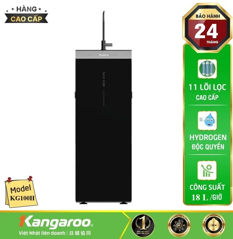 Máy lọc nước Kangaroo Sumire Hydrogen KG100H