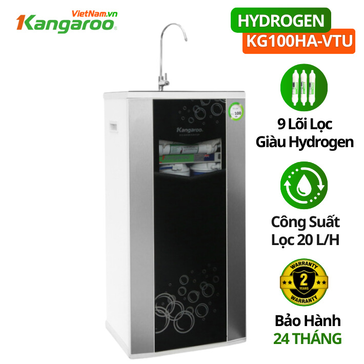 Máy lọc nước Hydrogen Kangaroo KG100HA