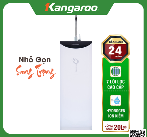 Máy lọc nước Kangaroo Hydrogen ion kiềm KG100ES
