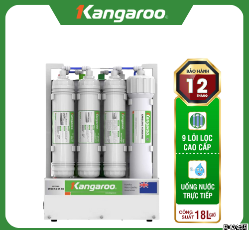 Máy lọc nước Kangaroo Hydrogen để gầm KGHP66