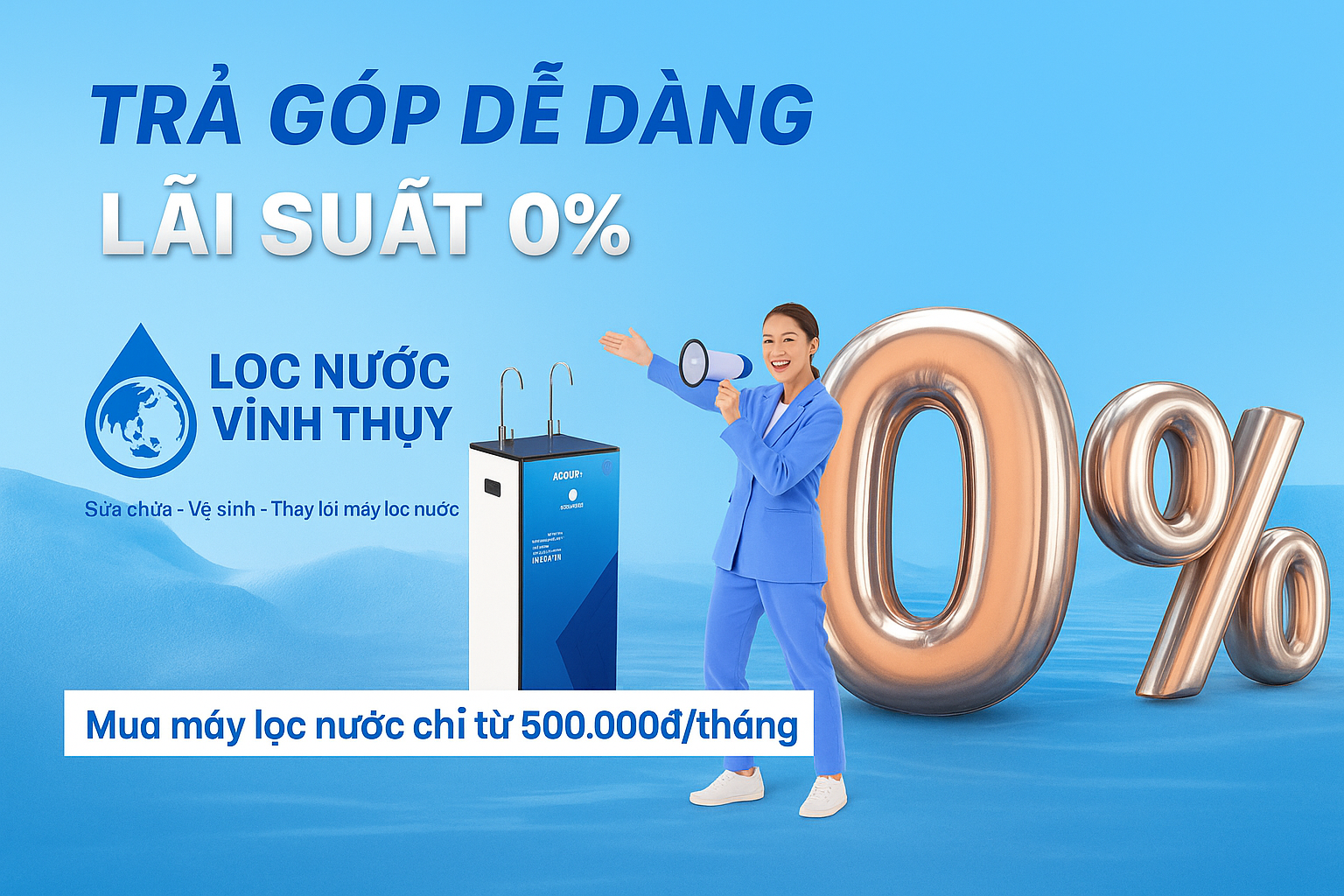 Trả góp 0%