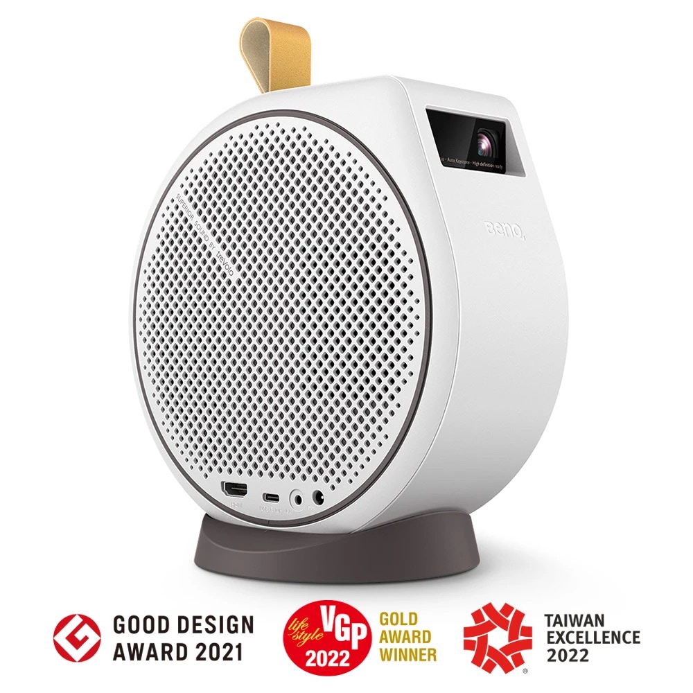 Máy chiếu mini không dây với loa Bluetooth Extra Bass | GV30