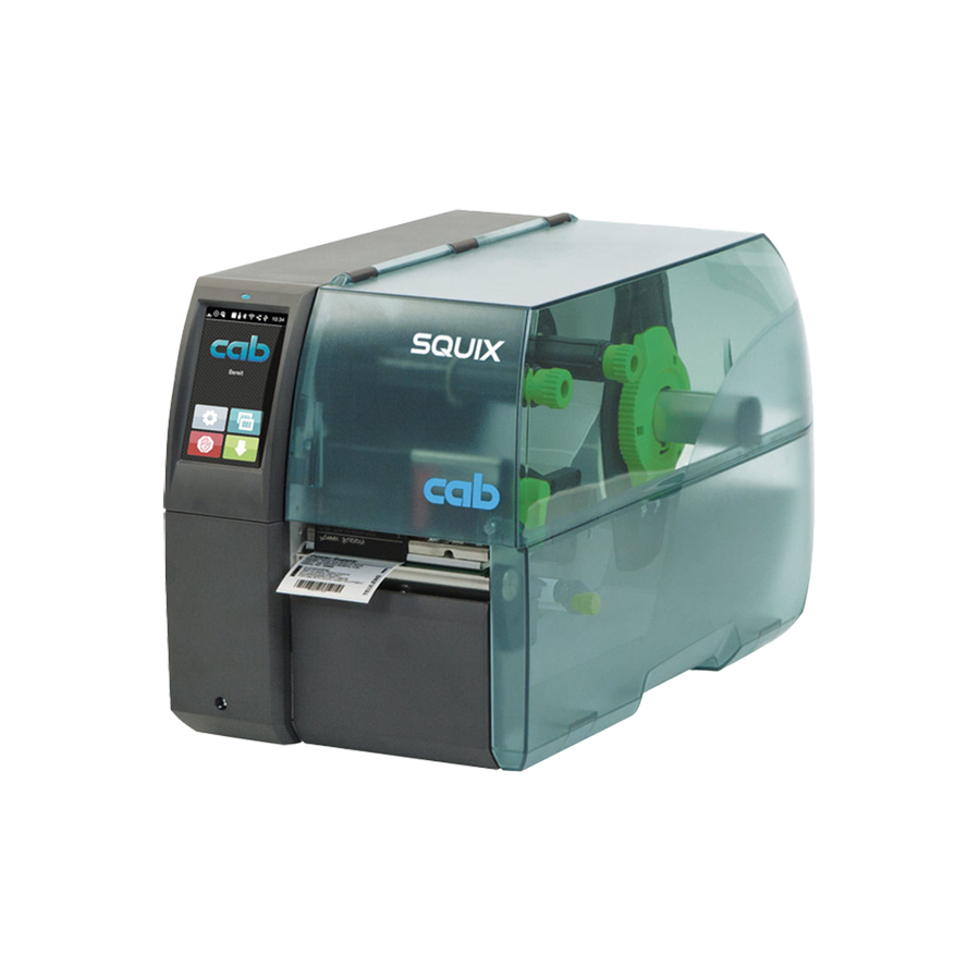 Máy in mã vạch CAB SQUIX4 - Hotline: 0934503848