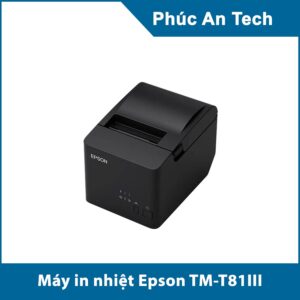 Máy in hóa đơn nhiệt Epson TM-T81III (USB/RS232/LAN)