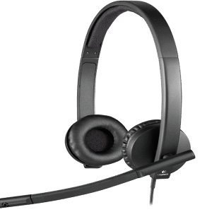 Logitech headset H570E