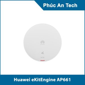 Huawei eKitEngine AP661 – Access Point Wi-Fi 6 Trong Nhà, Tốc Độ 6.5Gbps, Anten Thông Minh