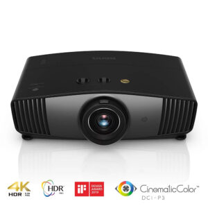 BenQ W5700 Máy chiếu 4K UHD đích thực với 100% DCI-P3/Rec.709 và HDR-PRO