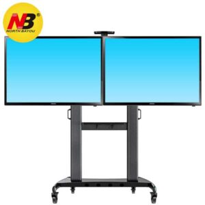 Cột tivi di động cho 2 tivi (32'-65'