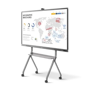 Màn hình tương tác 75 inch Hisense 75WR6BE có Camera và Microphone