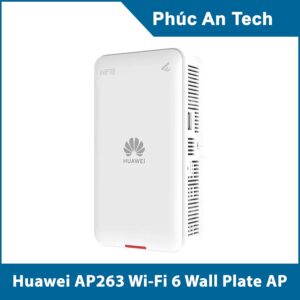 Huawei AP263 Wi-Fi 6 Wall Plate AP