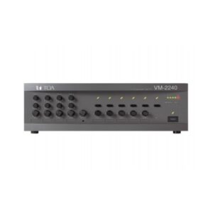 Mixer Amplifier 120W kèm bộ chọn 5 vùng VM-2120 ER