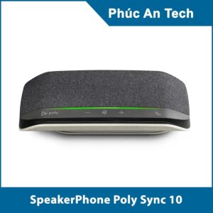 Loa hội nghị Poly Sync 10 | ALL-IN-ONE USB Speakerphone cho phòng họp