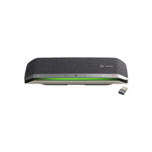 Loa hội nghị Poly Sync 40+ được chứng nhận Microsoft Teams, hỗ trợ USB-A/USB-C kèm bộ chuyển đổi BT700 USB-A (77P36AA)