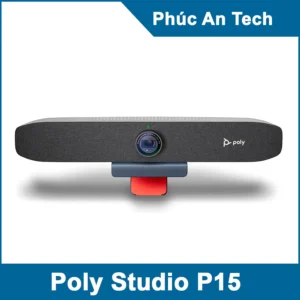 Poly Studio P15 | Camera họp trực tuyến  | Webcam 4K tích hợp All-in-one