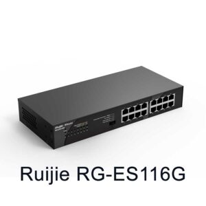 Ruijie RG-ES116G Switch chia mạng 16 cổng 10/100/1000