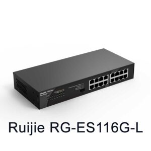 Ruijie RG-ES116G-L Switch chia mạng 16 cổng 10/100/1000