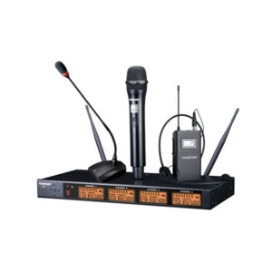 Takstar X4 UHF Wireless Microphone| Bộ Thu UHF 4 MIC Không Dây